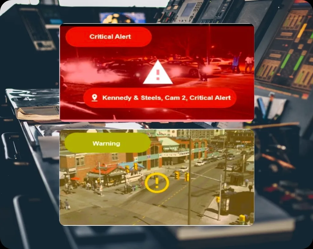 Intelligent Surveillance